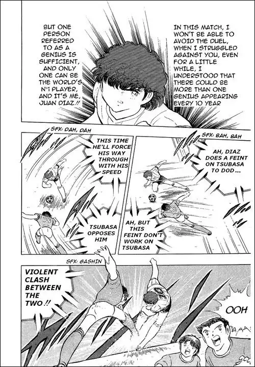 Captain Tsubasa Chapter 94 66